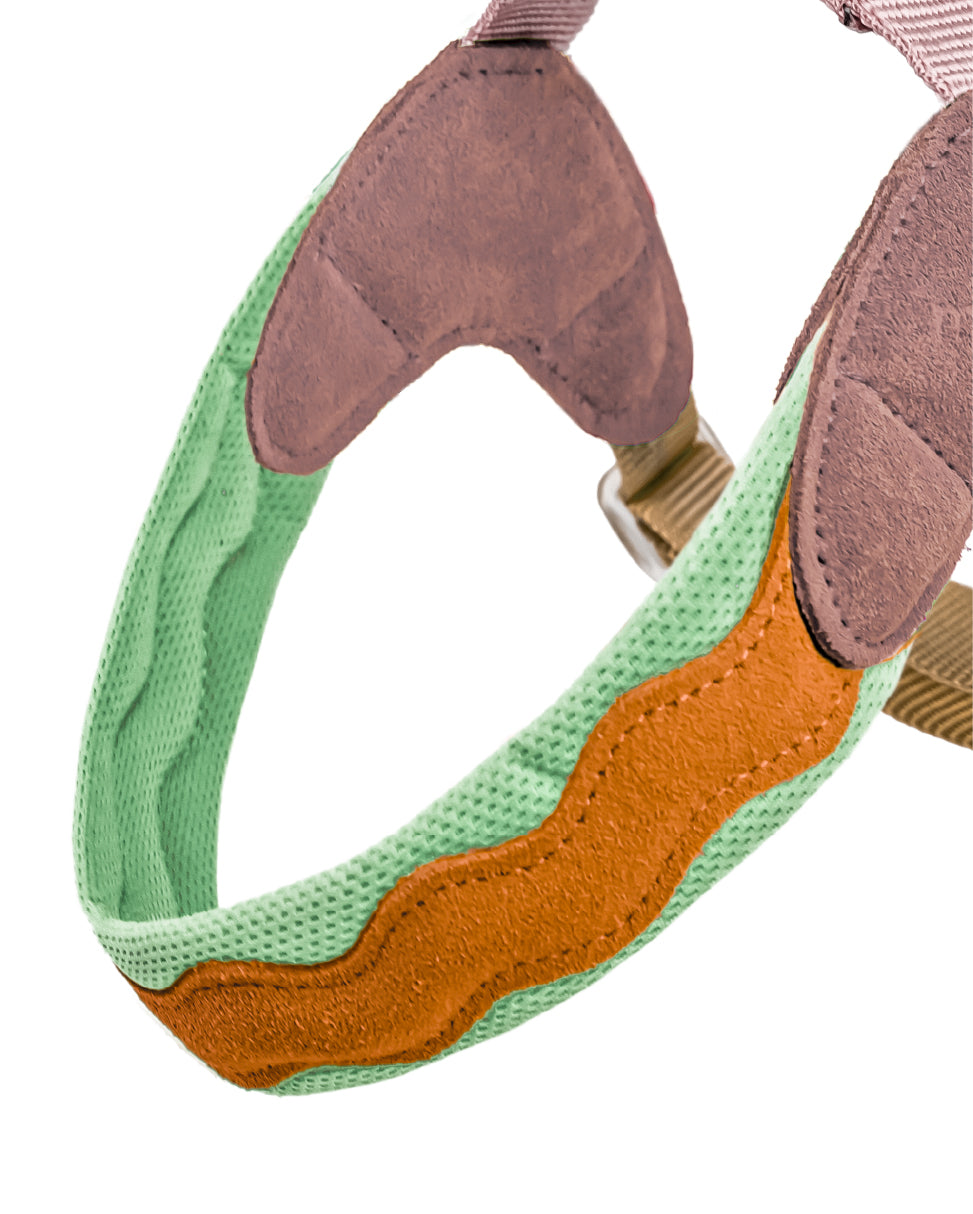 Island V Shaped Dog Harness