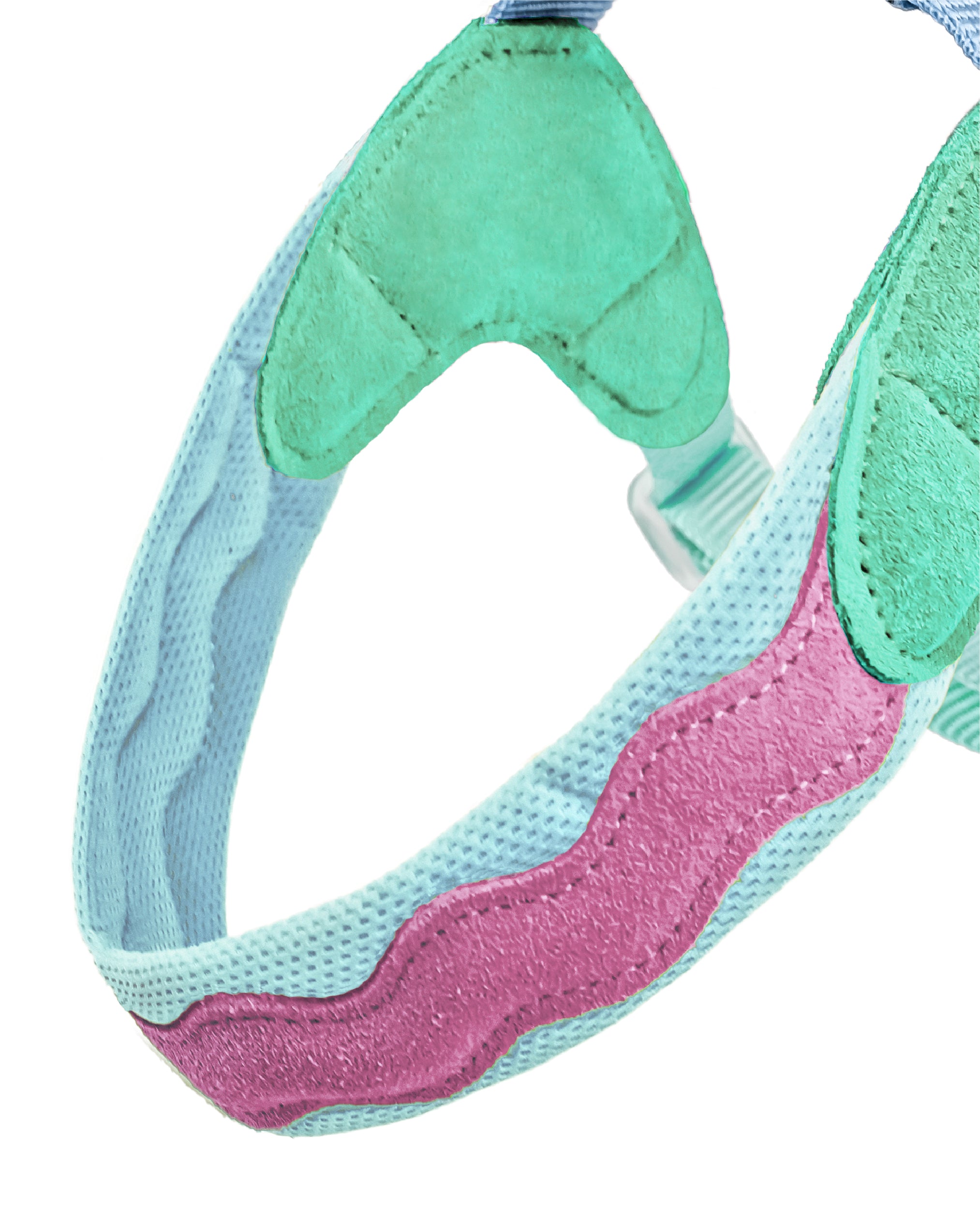 Island V Shaped Dog Harness