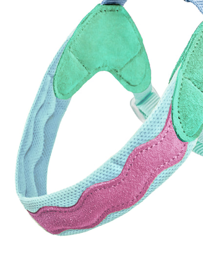 Island V Shaped Dog Harness