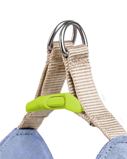 Island V Shaped Dog Harness
