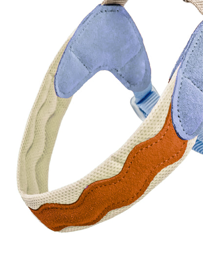 Island V Shaped Dog Harness