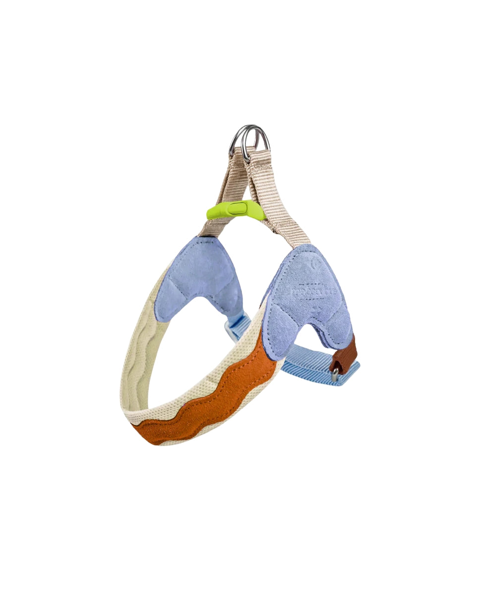 Island V Shaped Dog Harness