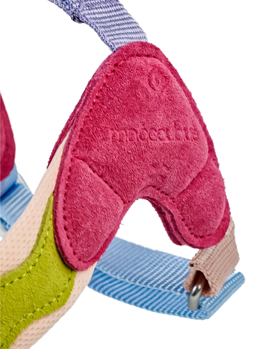 Island V Shaped Dog Harness