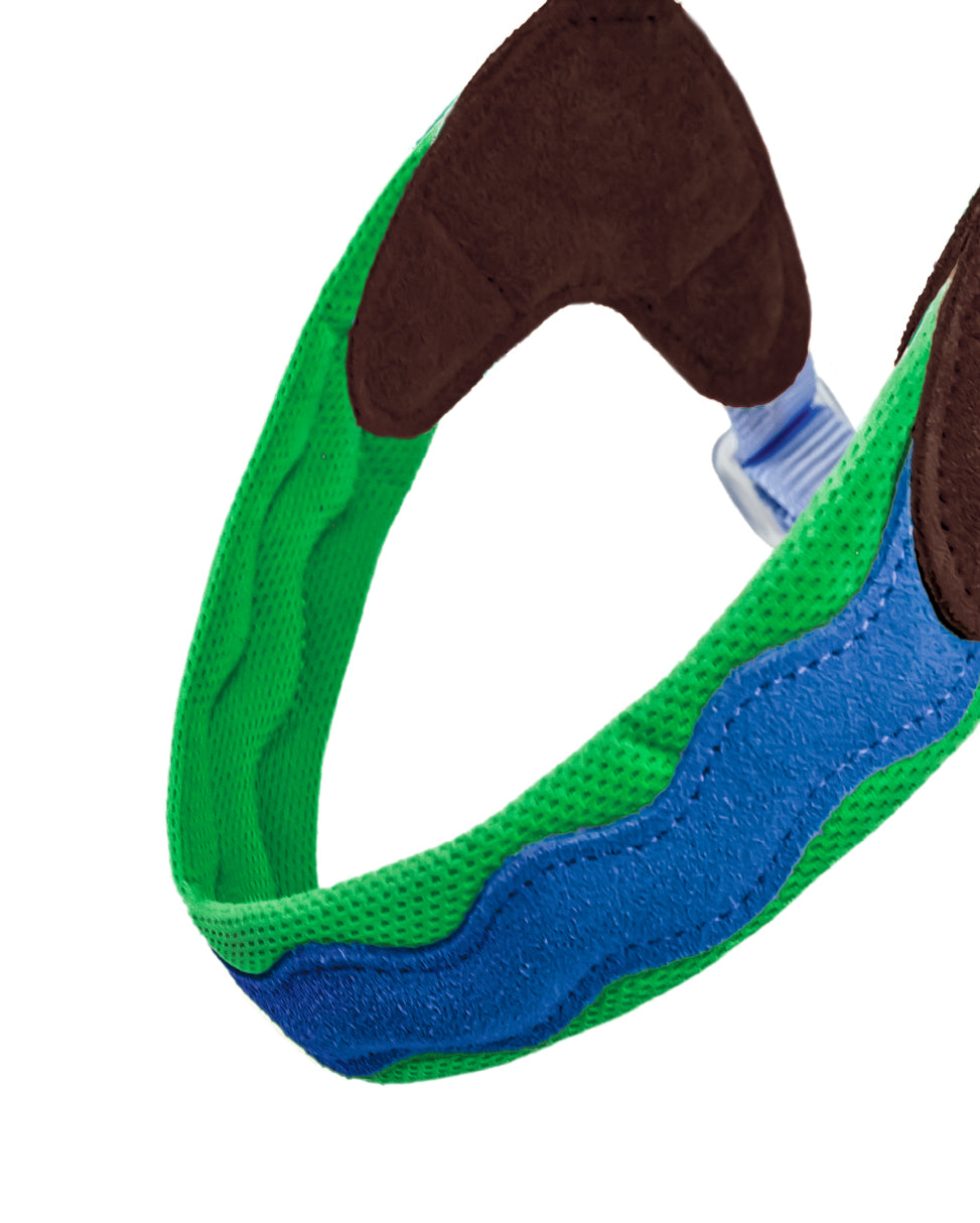 Island V Shaped Dog Harness