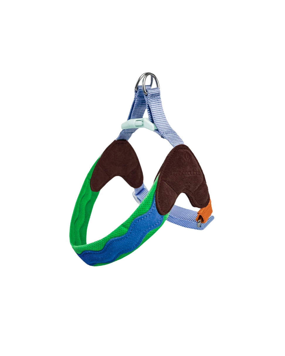 Island V Shaped Dog Harness
