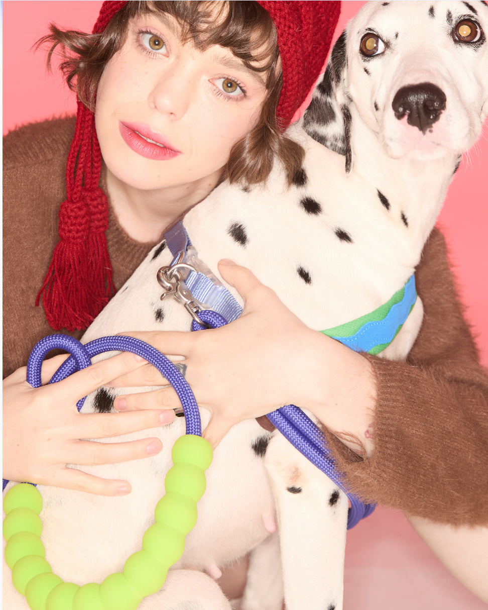 [Standard] Marshmallow Dog Leash