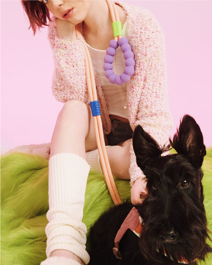 [Standard] Marshmallow Dog Leash