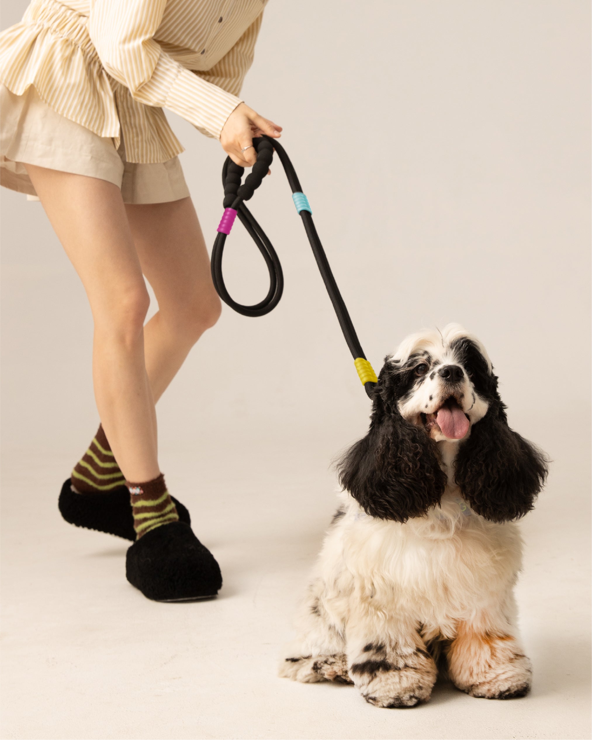 [Standard] Marshmallow Dog Leash