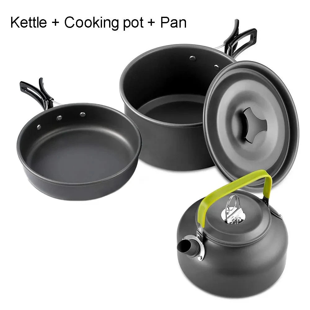 Aluminum Camping Cookware Set