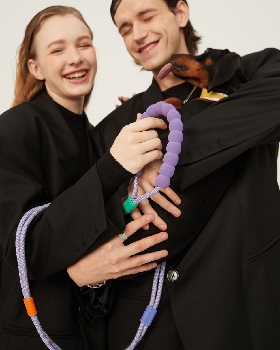 [Smart] Marshmallow Dog Leash