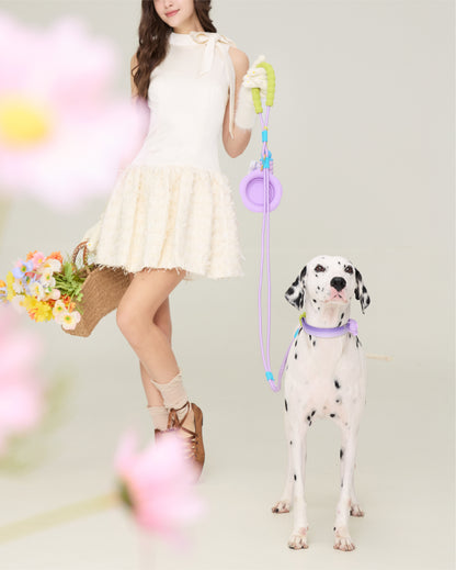 [Smart] Marshmallow Dog Leash