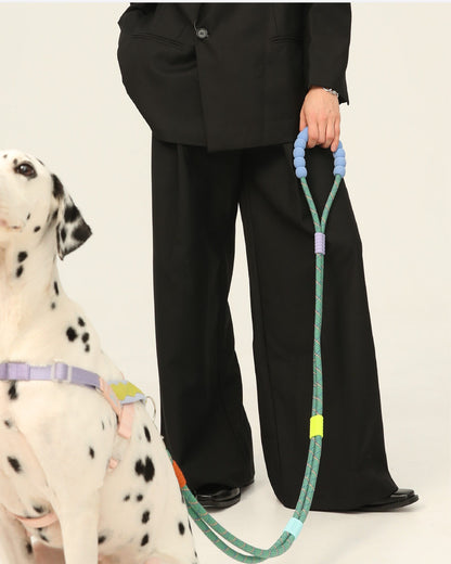 [Plus] Marshmallow Dog Leash