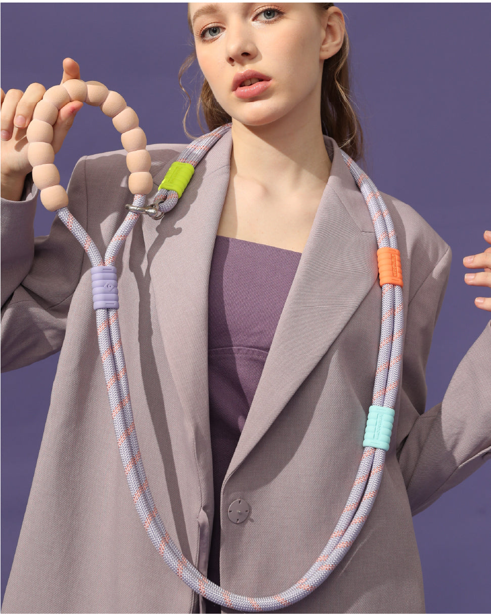 [Plus] Marshmallow Dog Leash