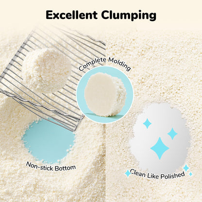 FUKUMARU Cassava Cat Litter 10.8 kg (4 packs)