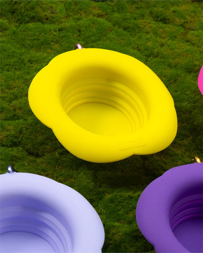 Marshmallow Collapsible Pet Bowl