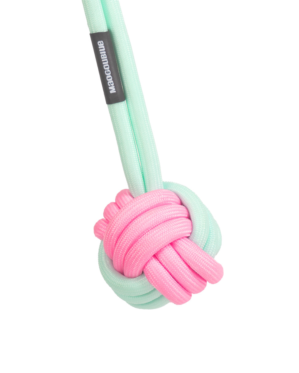 Marshmallow Chew Rope Toy Ball