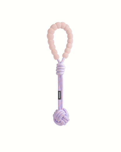 Marshmallow Chew Rope Toy Ball