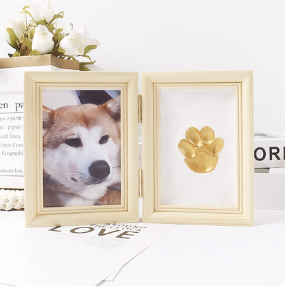 DIY Paw-print Photo Frame