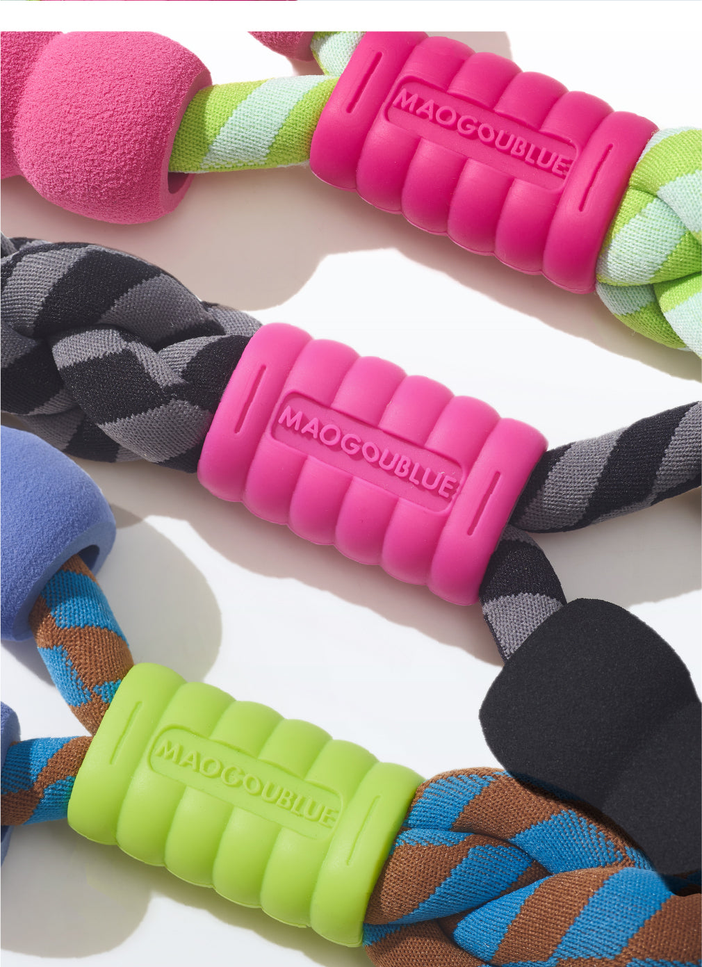 [Twisted] Marshmallow Dog Leash