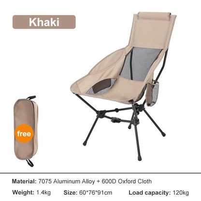 WESTTUNE Ultralight Camping Moon Chair