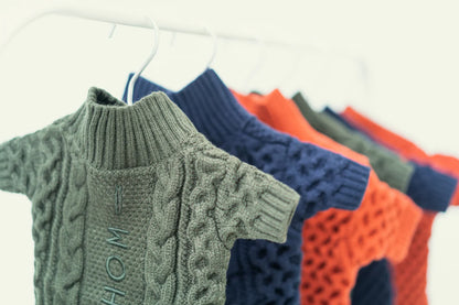 Bert Cardigan Pet Sweater