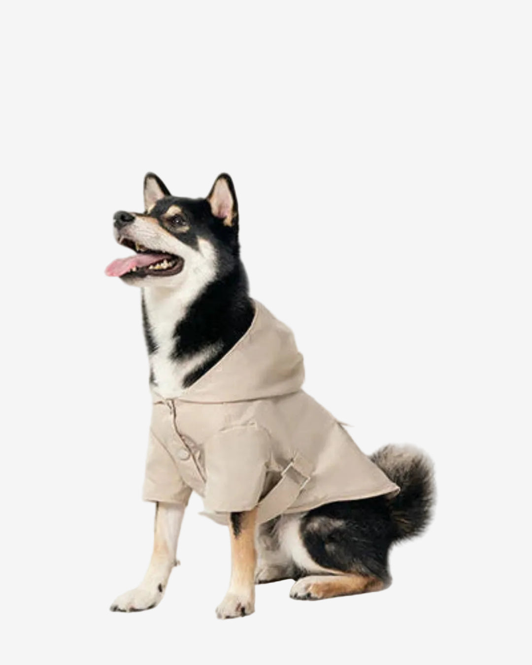 Bowery Raincoat - Beige