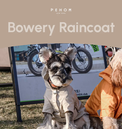 Bowery Raincoat - Beige