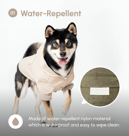 Bowery Raincoat - Beige