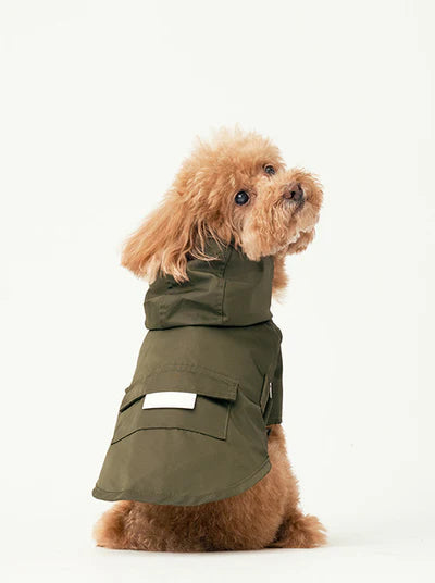 Bowery Raincoat - Green