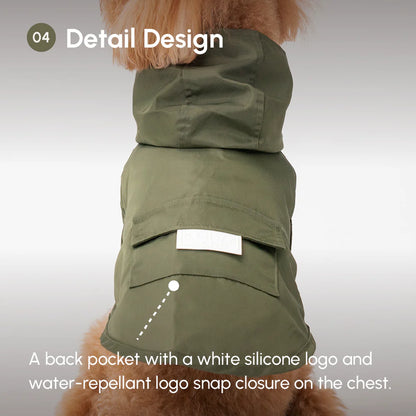 Bowery Raincoat - Green