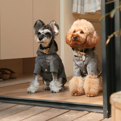 Bowery Raincoat - Grey