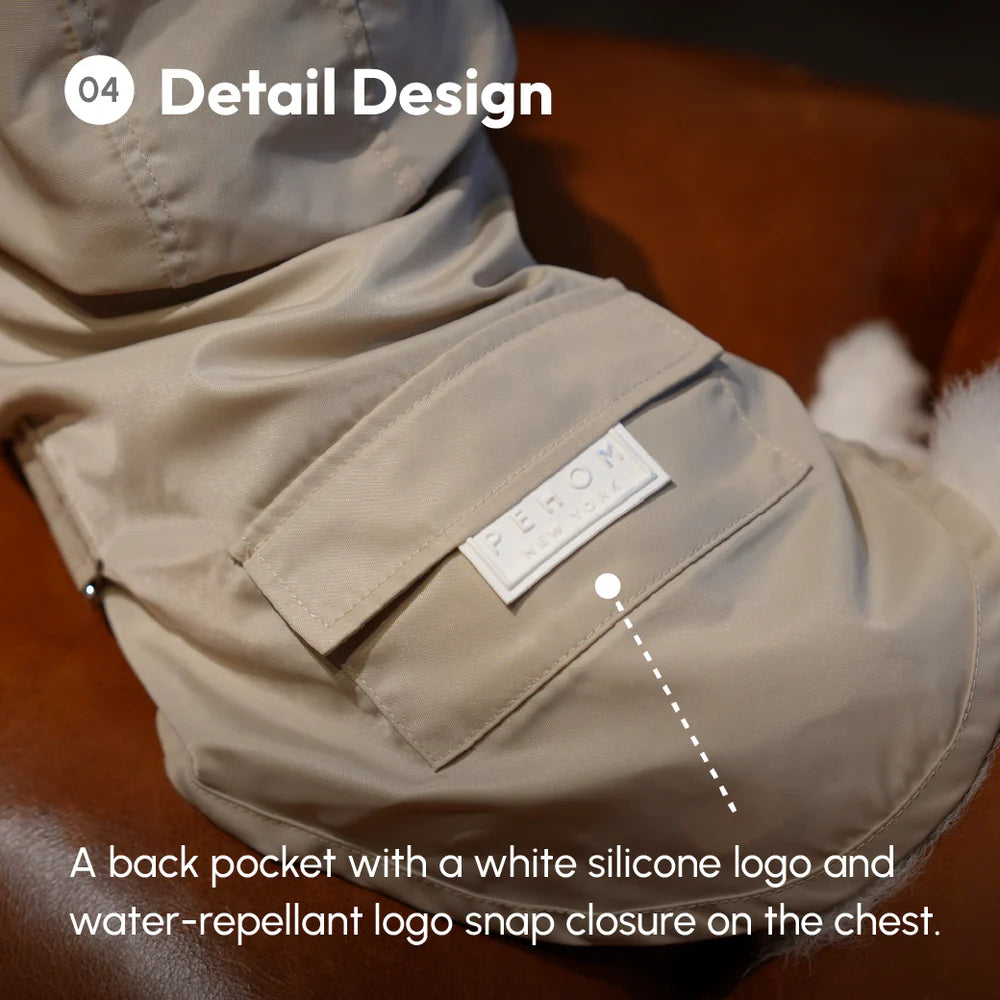 Bowery Raincoat - Grey