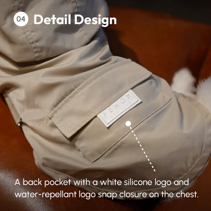 Bowery Raincoat - Grey