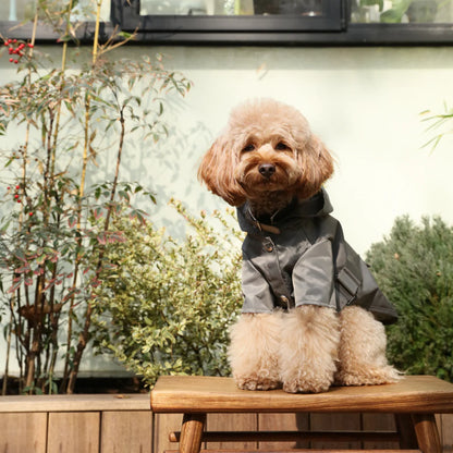 Bowery Raincoat - Grey