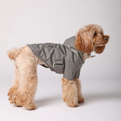 Bowery Raincoat - Grey