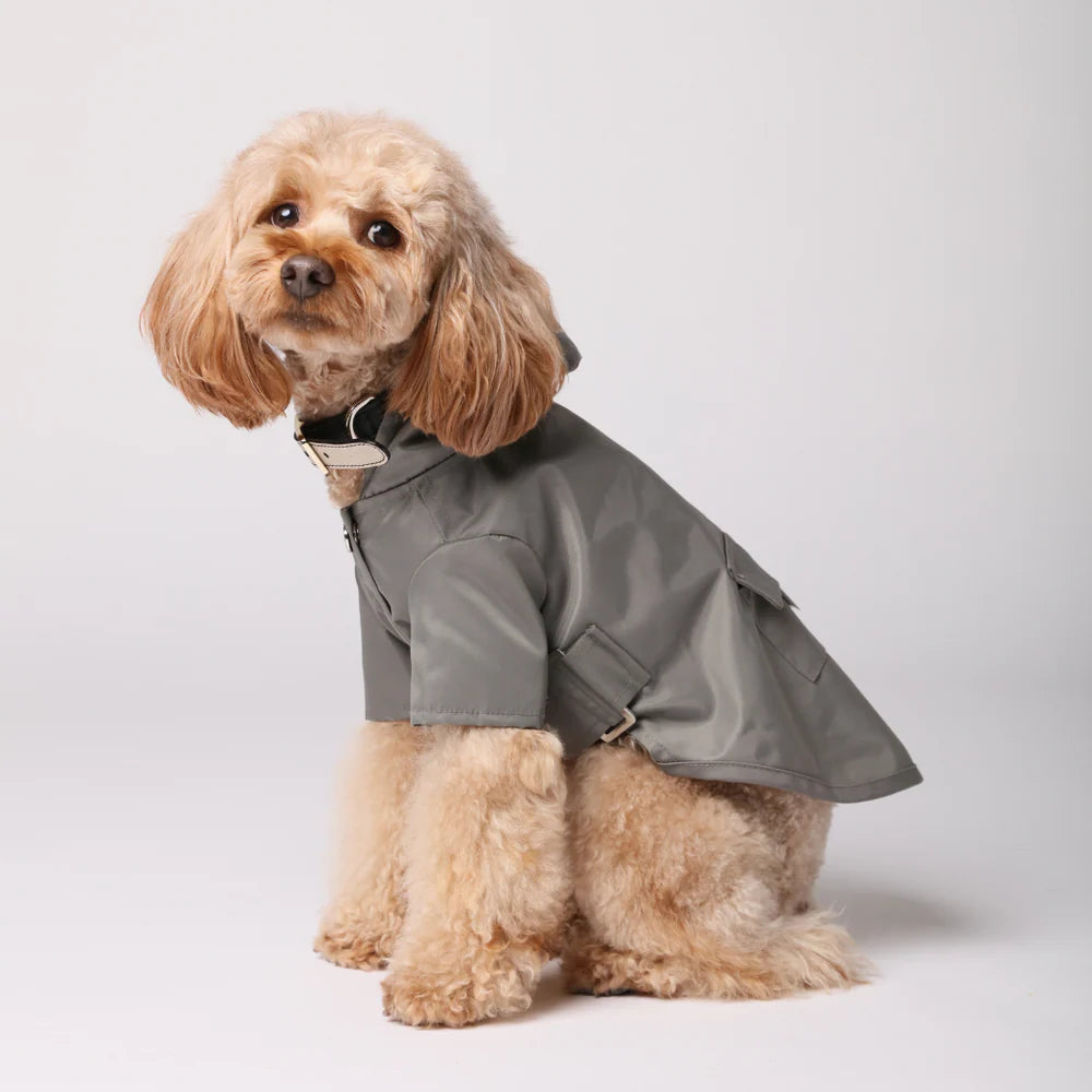 Bowery Raincoat - Grey