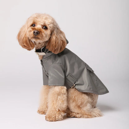 Bowery Raincoat - Grey