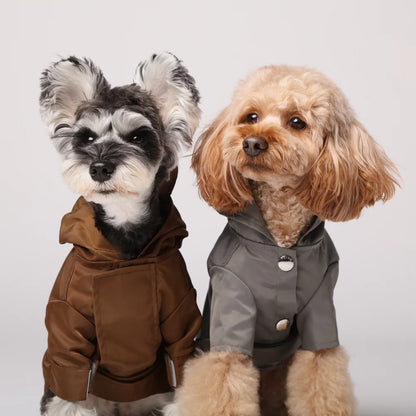 Bowery Raincoat - Grey