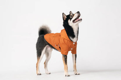 Bowery Raincoat - Orange