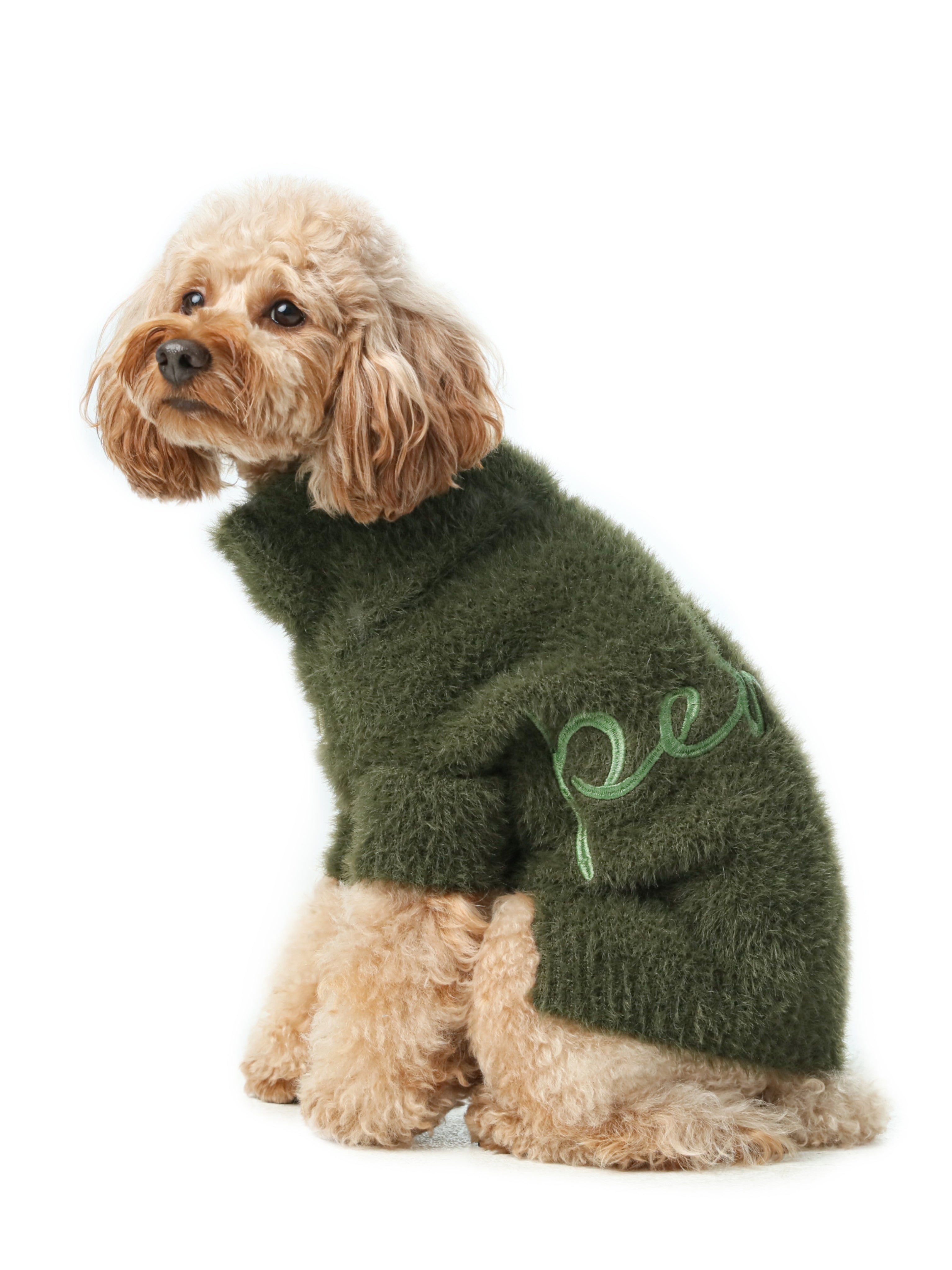 Eskimo Fuzzy Pet Sweater