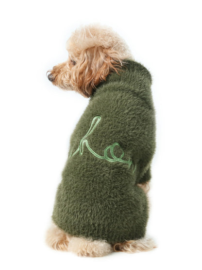 Eskimo Fuzzy Pet Sweater