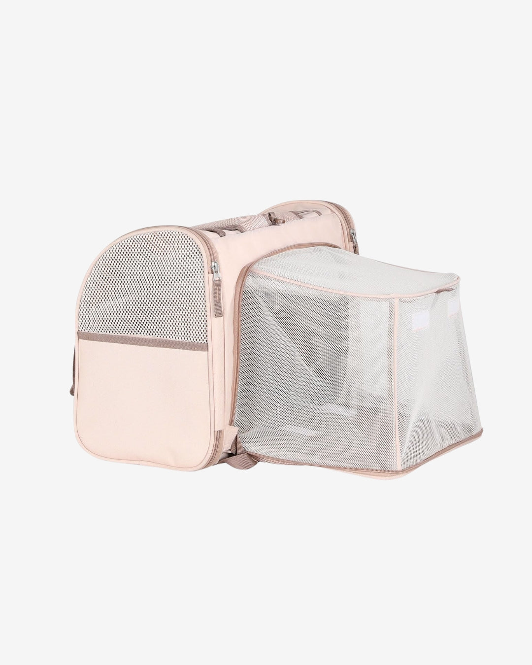 FUKUMARU Expandable Pet Backpack - Pink