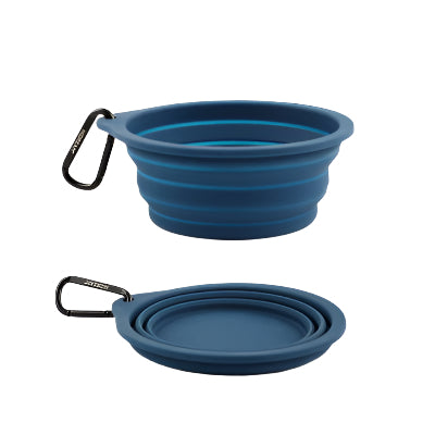 Silicone Collapsible Travel Bowl for Pets