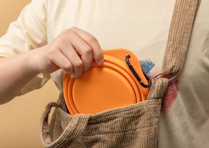Silicone Collapsible Travel Bowl for Pets