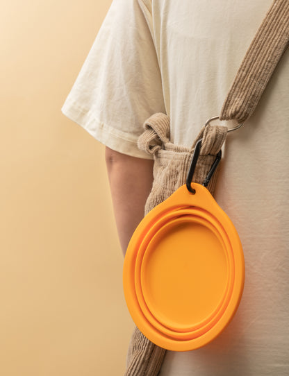 Silicone Collapsible Travel Bowl for Pets
