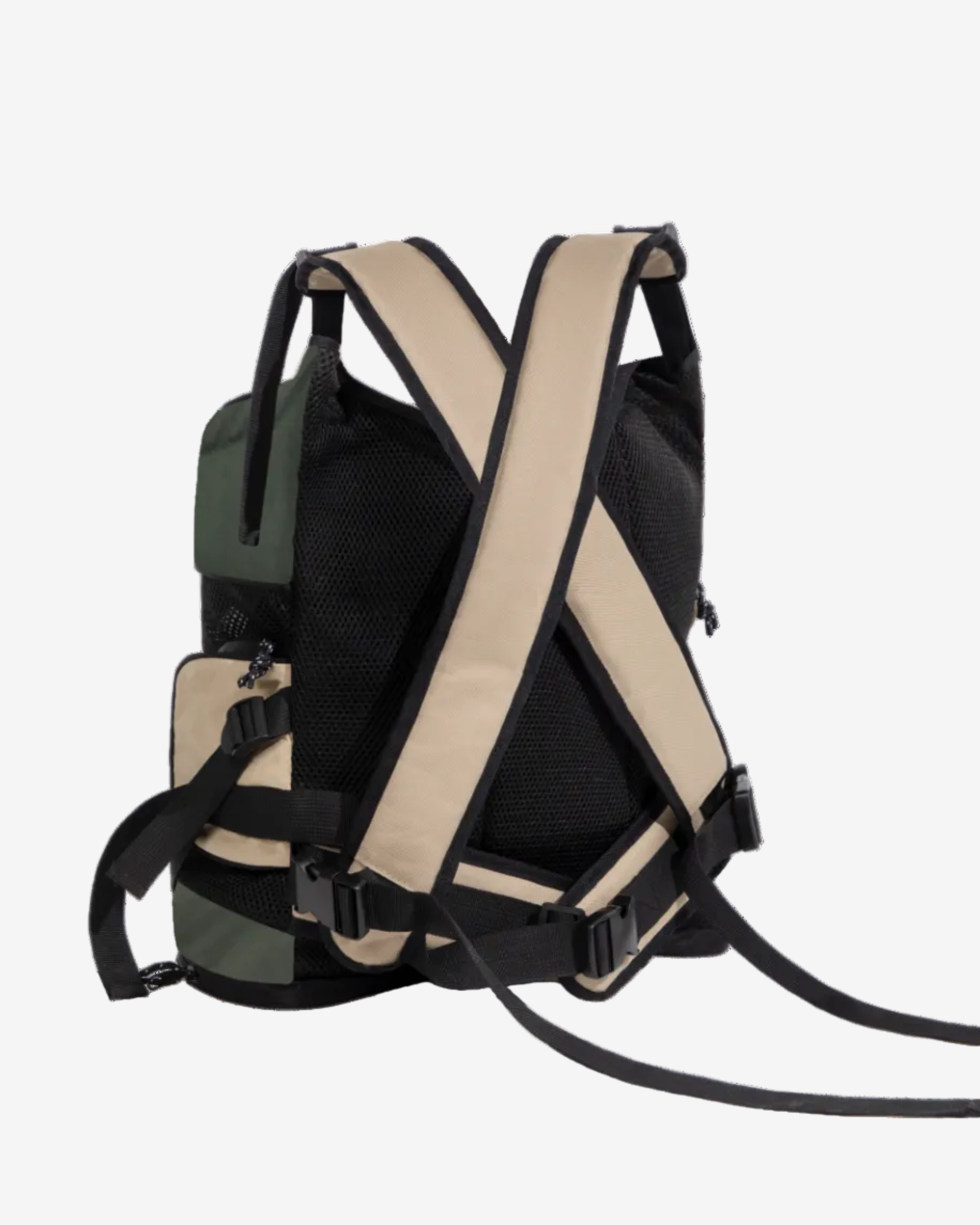 Cuddly Front Pet Carrier Backpack - Oat Milk