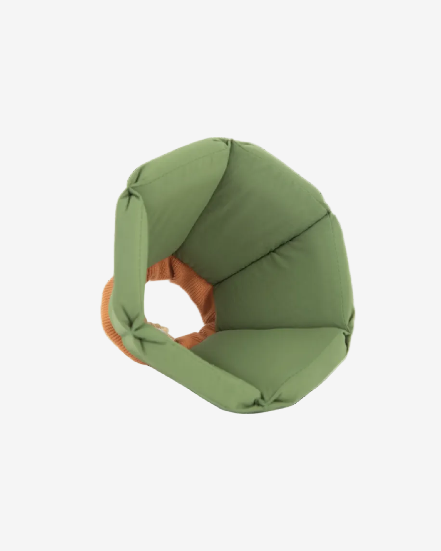 Sponge Cone Recovery Pet Collar - Bottle Green
