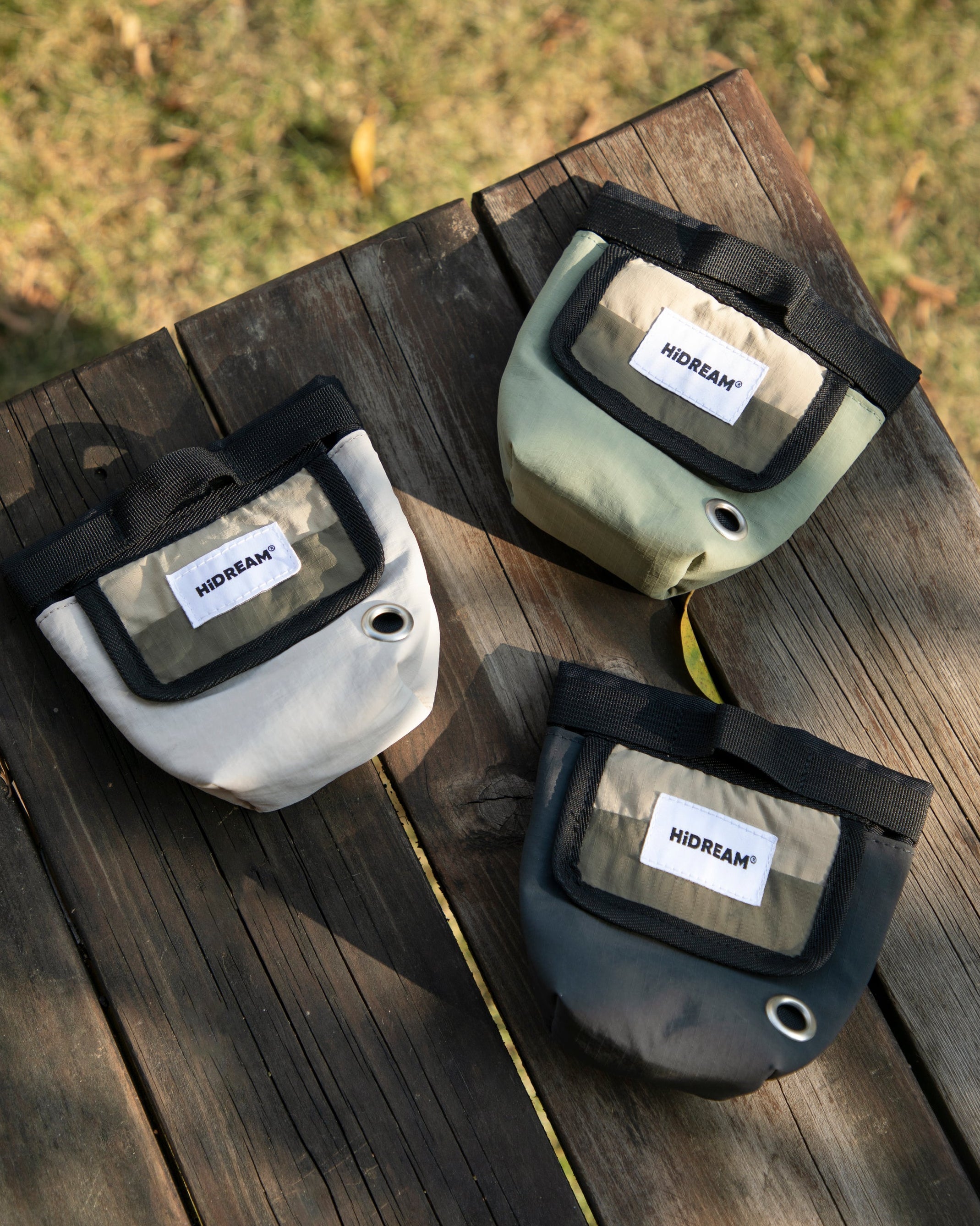 Pet Treat Pouch Training Waist Bag - Olive Green