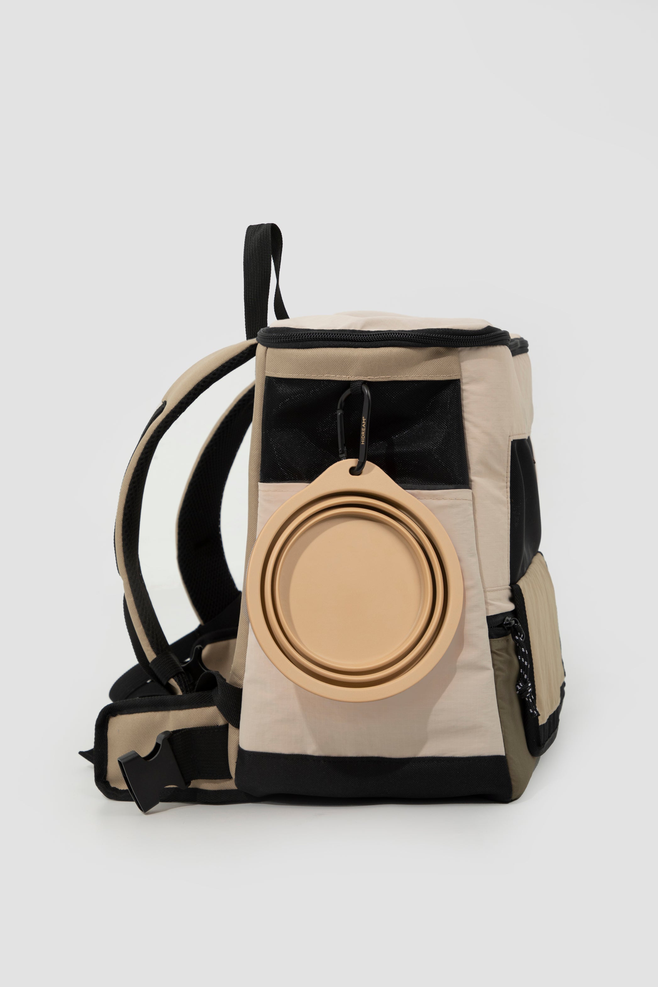 Reversible Tote-Style Pet Backpack