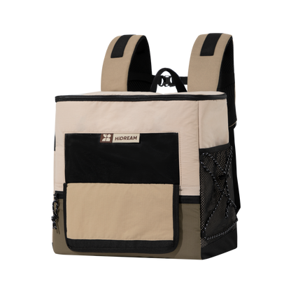 Reversible Tote-Style Pet Backpack